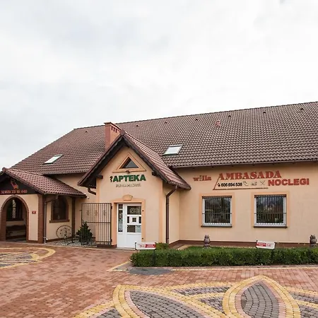 Kwatera prywatna Willa Ambasada Nowogrodziec